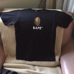 BAPE short sleeve cotton t-shirt